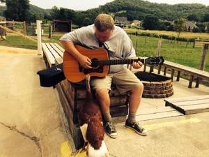 guitar guy and turkey