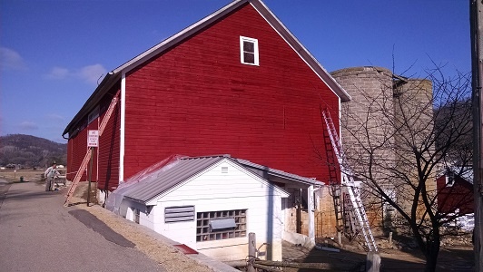 19th Century Barn Like New!