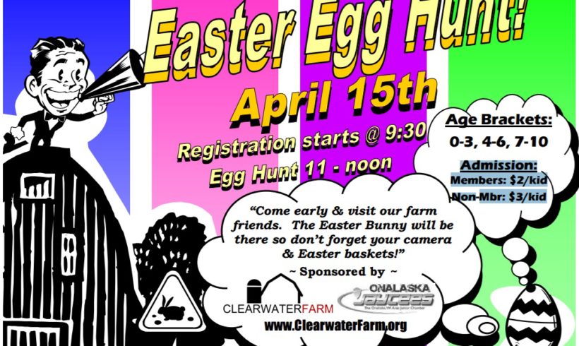 Easter Egg Hunt Returns to Clearwater