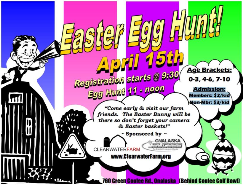 Easter Egg Hunt Returns to Clearwater